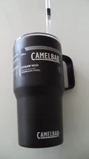 Camelbak TALL MUG / STRAW SST Horizon 24 oz Insulated Stainless BLACK FLASH SALE