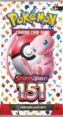 【英語版】151 Booster Bundle English】Pokémon TCG Scarlet & Violet 151 Booster Bundle SV3