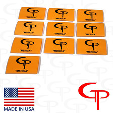 10 2/0 or 1/0 AWG Gauge Heat Shrink Tube Ring Terminal Tubing Heavy Duty ORANGE