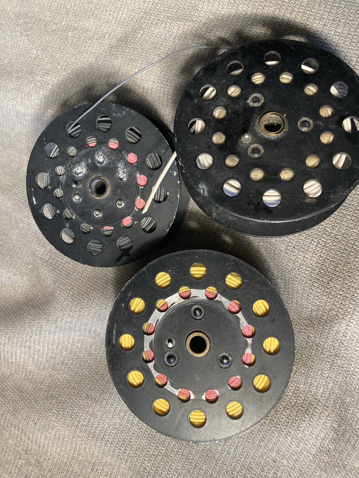 3. Vintage Pflueger Medalist Fly Fishing Spare Extra Spools eBay