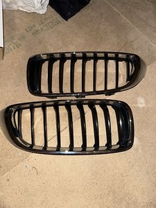 BMW 4er F32 F33 F36 Satz Frontziergitter Nieren Kühlergrill 2336813 2336814
