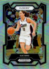 Sue Bird 2024 Prizm Draft Picks Silver Base Card #58