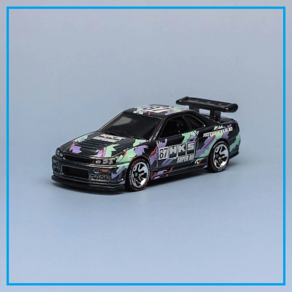 Hot wheels hotsell id nissan gtr