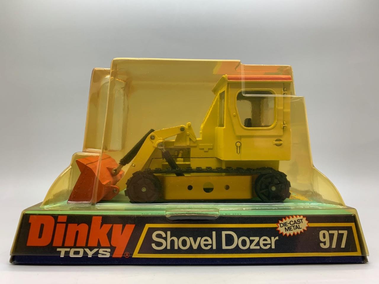 Dinky 977, Shovel Dozer - Free Price Guide & Review