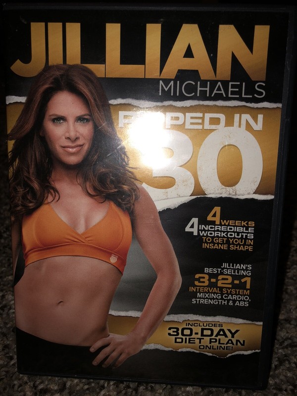 jillian michaels ripped in 30 dvd