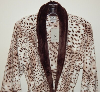 Robe Longue Natori Imprimé Animalier Taille M - Occasion En Très Bon état