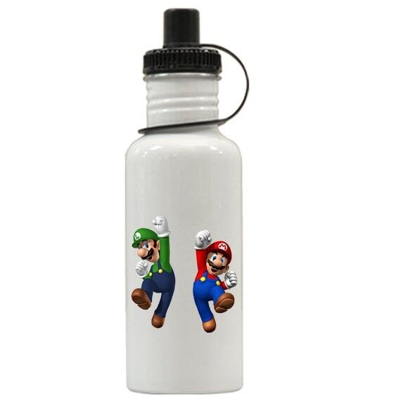 ÁGUA PERSONALIZADA SUPER MARIO BROS