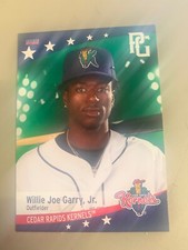Willie Joe Gray Jr  Card 2022 Cedar Rapids Kernels Team Card