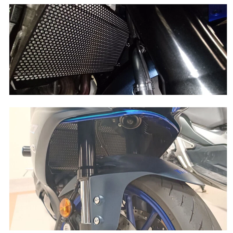 Protector de cubierta de rejilla de radiador para YAMAHA YZF-R7 YZFR7 2021-2024 R7 Foto 2 de 4
