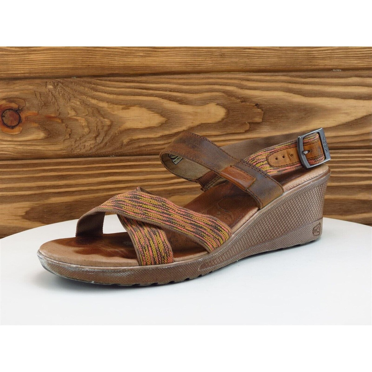 Keen Tan Sandals Size 8.5 Keen Brown Waterproof Hiking Sandals Men main image 3