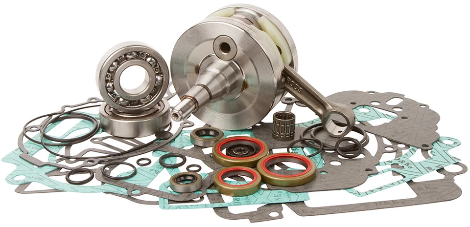 KTM 105 SX 04-11 HOTRODS WISECO Kit de reconstrucción de motor de extremo superior + inferior manivela de pistón Foto 4 de 4