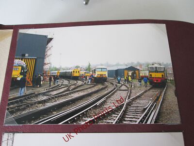 Foto Eisenbahn Wimbledon Park Depot Tag der offenen Tür 5.5.1991 Bild1