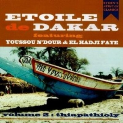 CD: ETOILE DE DAKAR / YOUSSOU N'DOUR & EL HADJIFAYE Vol 2 Thiapathioly SEALED