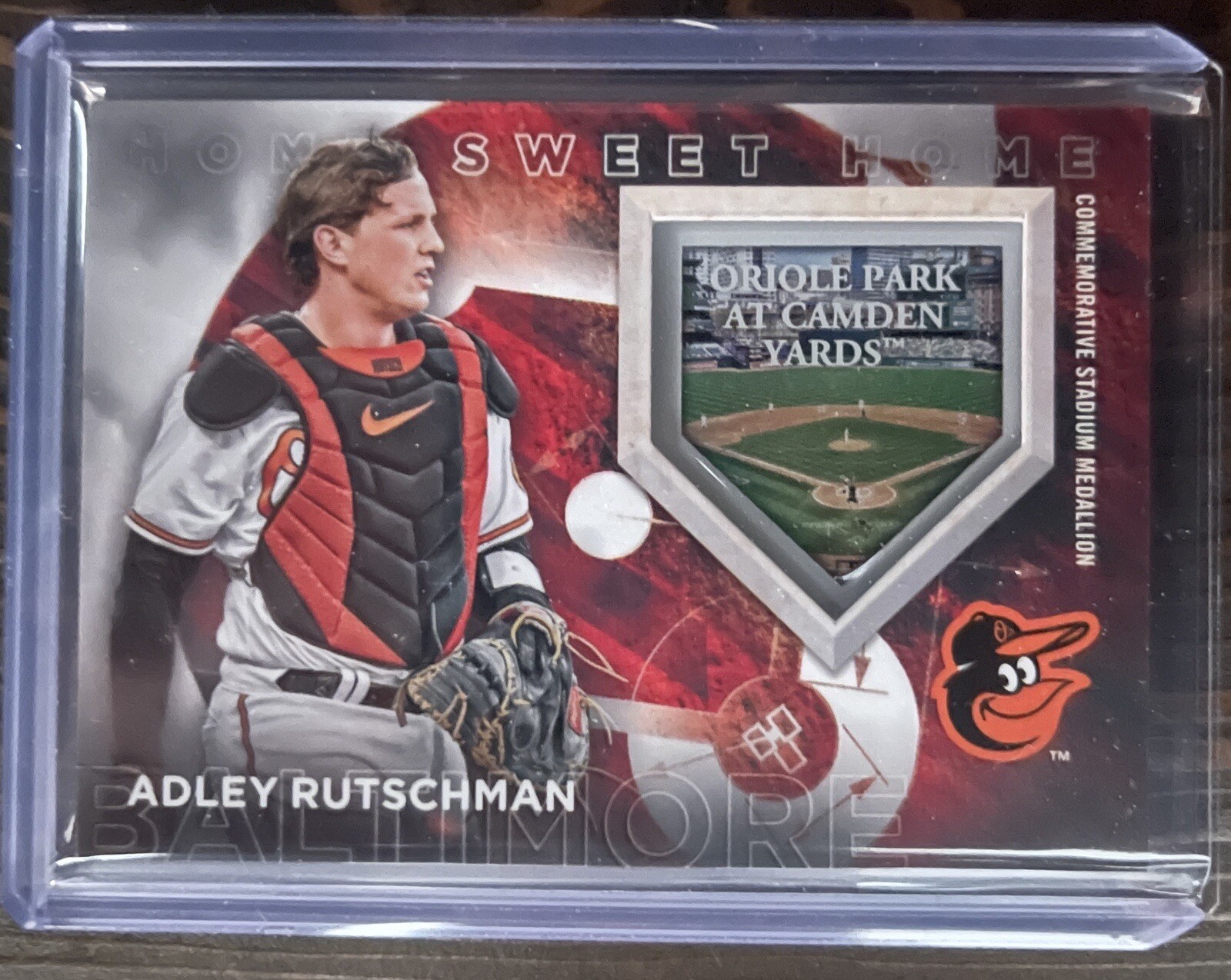 2024 Topps Series 1 Adley Rutschman Home Sweet Home Medallion #'d/299