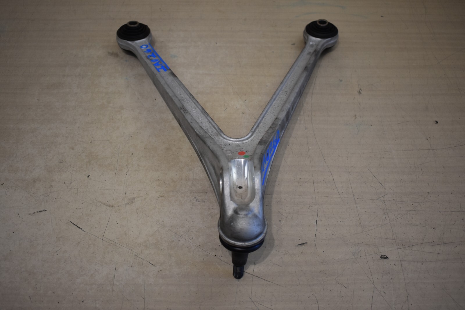 2004 2005 2006 PORSCHE CARRERA GT FRONT SUSPENSION LOWER CONTROL ARM GENUINE OEM