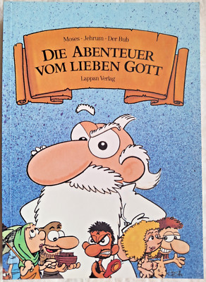 Die Abenteuer vom lieben Gott - Comic, SC, Taschenbuch, Lappan Verlag, neu