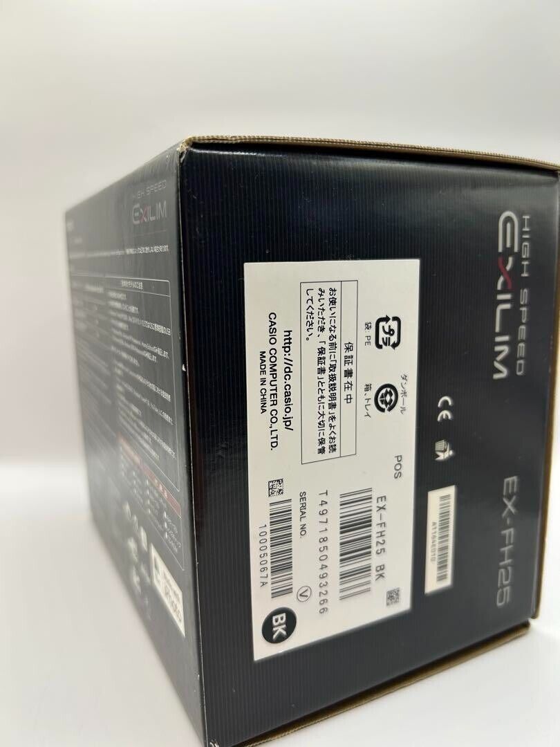 Casio EXILIM EX-FH25 High Speed Digital Camera 10.1MP Used Casio EXILIM EX-FH25 High Speed Digital Camera 10.1MP Used