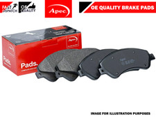 APEC REAR BRAKE PAD SET DISC BRAKE FOR NISSAN ALMERA MAXIMA PRIMERA SUNNY
