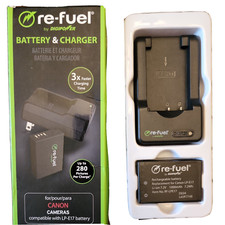 Digipower-LP-E17 Digital Camera Battery  Charger Kit - Replacement for CANON
