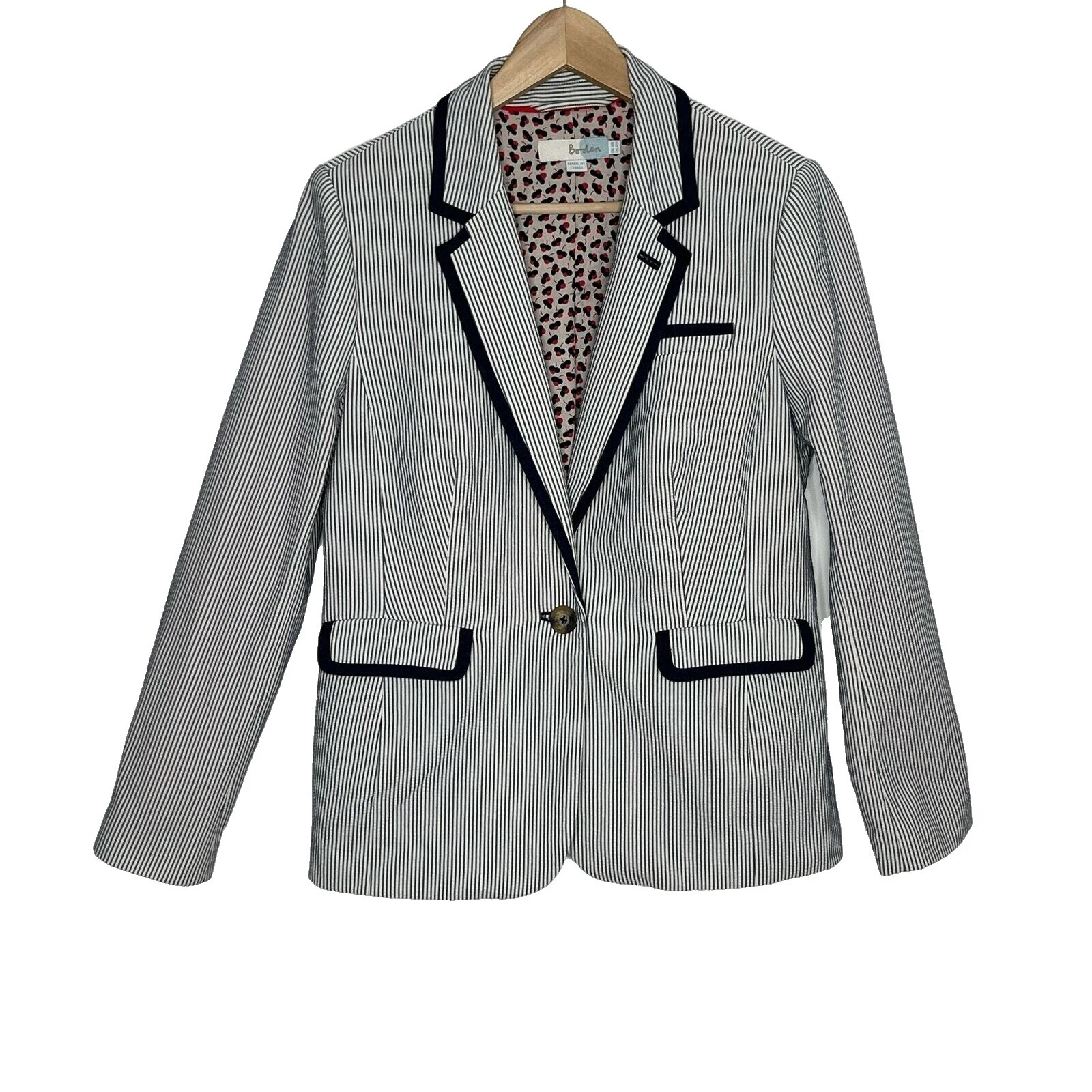 Boden Striped Blazers for Women