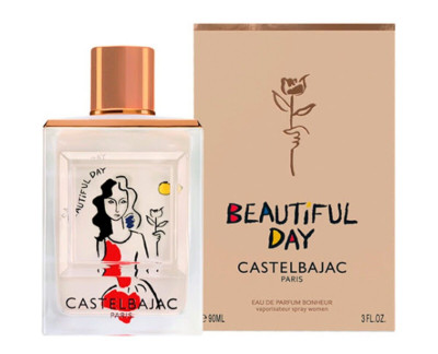 Beautiful Day Bonheur By Castelbajac 3 Fl oz 90 ml EDP NEW Spray Women Perfume