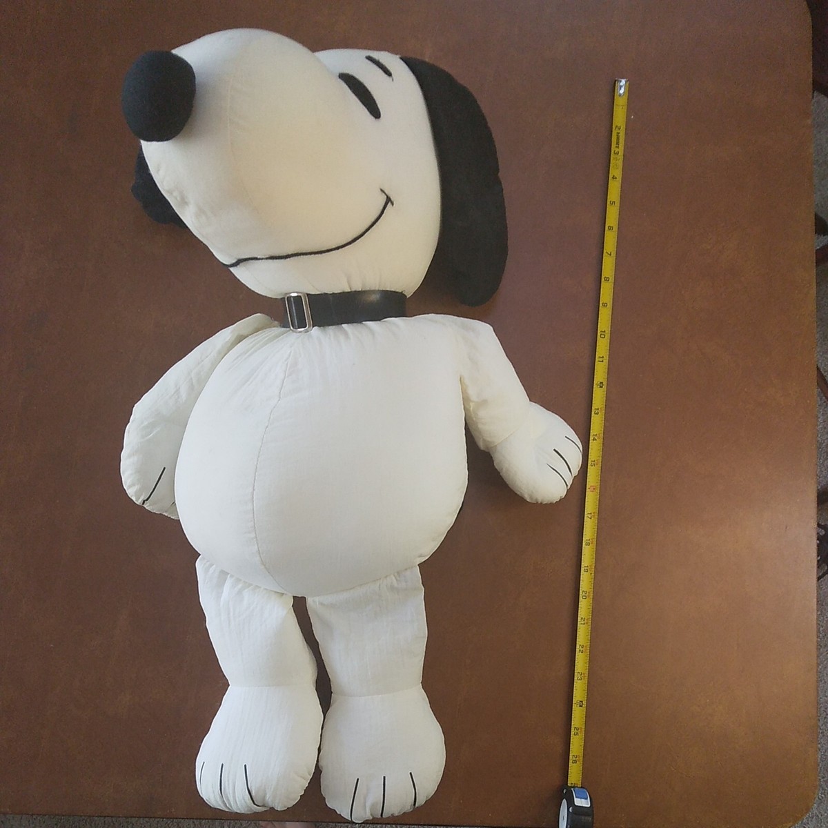 Very Rare Vintage 1968 Knott's Berry Farm SNOOPY Plush Stuffed Toy Dog  Peanuts