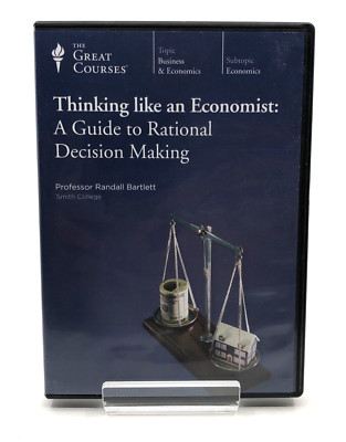 Great Courses Thinking Like an Economist: Guide to Rational Decision Making DVD