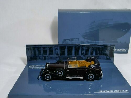 Minichamps 1/43 - Maybach Zeppelin DS 8 V 12 1929