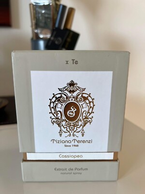 GEBRAUCHT Tiziana Terenzi Cassiopea 100ml BOX FÜR SAMMLER