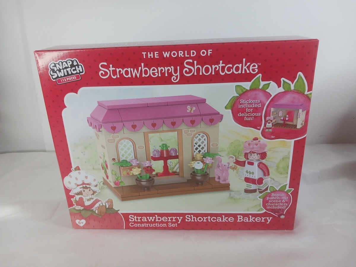 New Strawberry Shortcake Bakery And Fruit Stand Snap & Switch LEGO