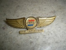 Vintage United Airlines Future Flight Attendant Pin 2.5" long Plastic
