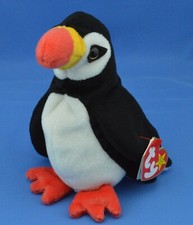 TY Beanie Baby Puffer Puffin Penguin MWMT 5th 6th PE Fareham errors 11 3 1997