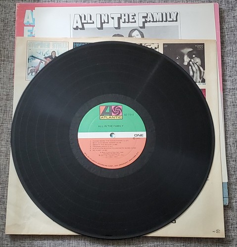 NORMAN LEAR & ROB REINER FIRMADO ALL IN THE FAMILY ÁLBUM BANDA SONORA TV - Imagen 4 de 4