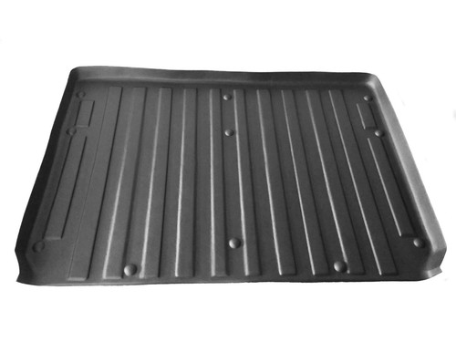 2015 2018 Mid Size Polaris Ranger rubber floor & cargo Liners mats 3 Piece set - Picture 3 of 6