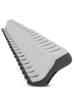 Bolter Men's 18 Pack Low Cut Socks - Synthetic