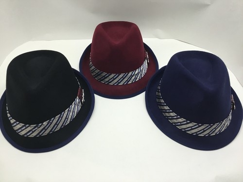 SAN 372 STINGY WOOL FEDORA Hat 