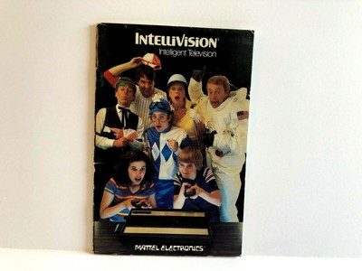 Publicité Catalogue Mattel Intellivision – État Neuf – Vintage Années 80
