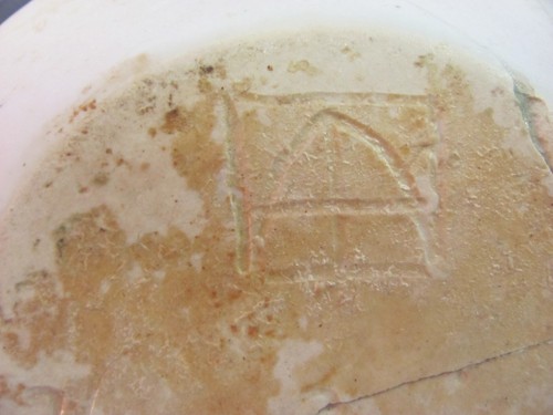 Van Briggle White Spouted Tall Pitcher Ewer Vase 11" Colorado Springs 80s MCM - Picture 11 of 13