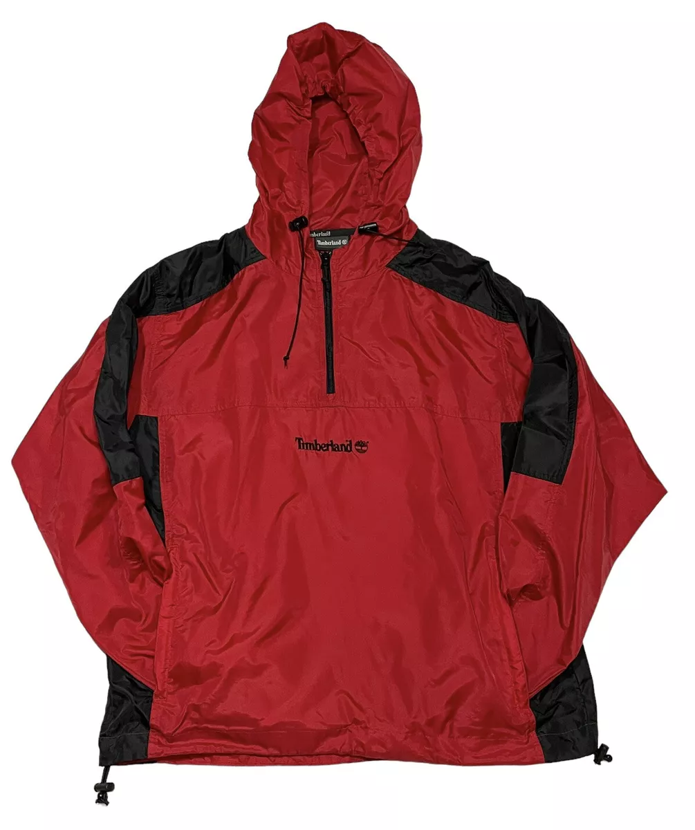 Timberland windbreaker hooded best sale pullover
