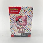 Pokémon TCG Bundle 6 Boosters EV3.5 151 (Léger défaut) Neuf & Scellé Cartes