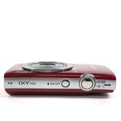 Canon IXY 160 IXUS 165 20.0 MP 8x Zoom Digital Camera Red Canon IXY 160 IXUS 165 20.0 MP 8x Zoom Digital Camera Red