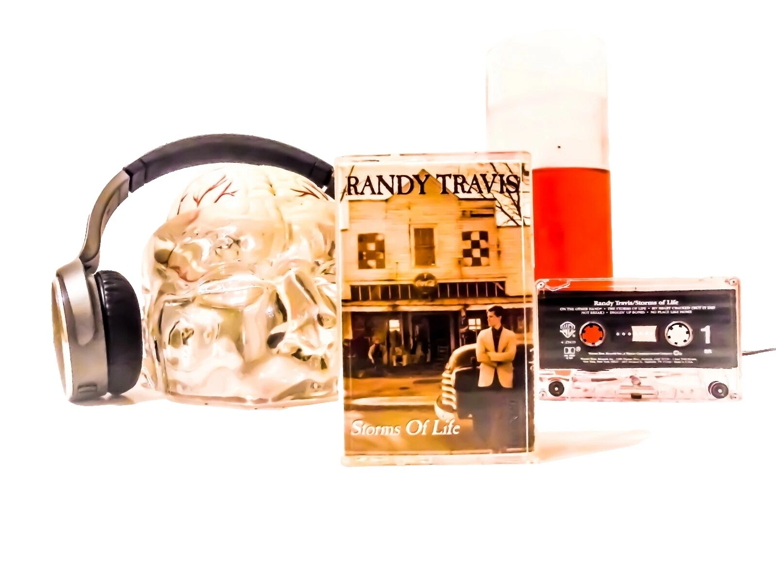 Randy Travis Very Good Plus (VG +) Condition Music Cassettes