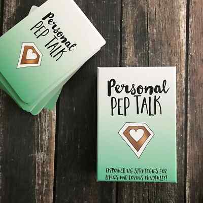 Personal PEP TALK The Essentials STRATEGY Card Deck  SEALED