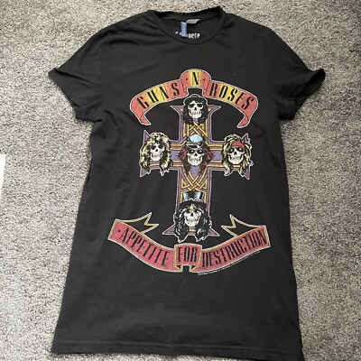 Guns and Roses Tee 'Appetite for Destruction' Tee