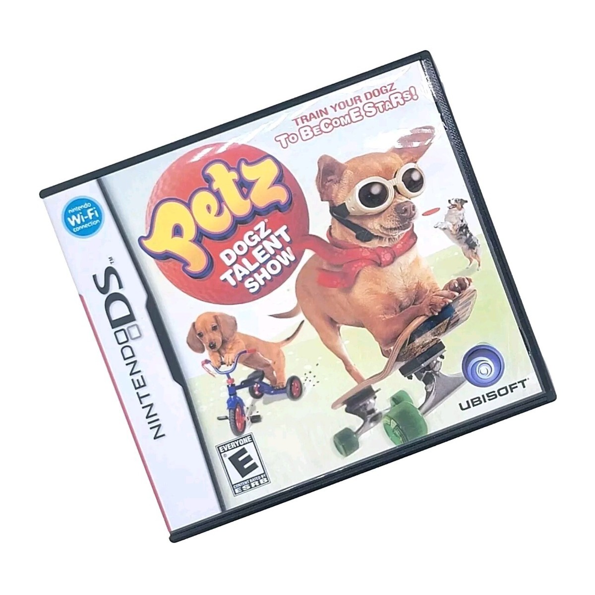 Petz: Dogz Talent Show (Nintendo DS, 2009) Complete With Manuals