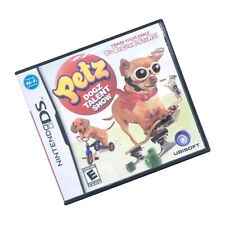 Petz: Dogz Talent Show (Nintendo DS, 2009) Complete With Manuals CIB -Tested-