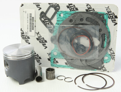 Vertex Cast Top End Kit 63.96 mm Piston Rebuild Repair Gasket 98-02 KTM 200 EXC