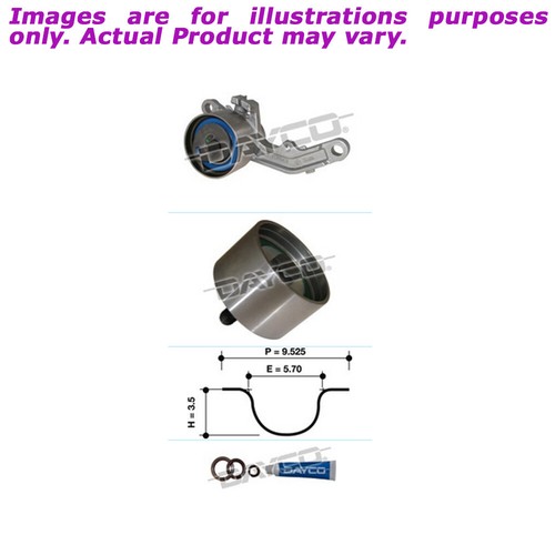 A-Premium Timing Belt Kit Replacement For Chrysler Sebring Dodge