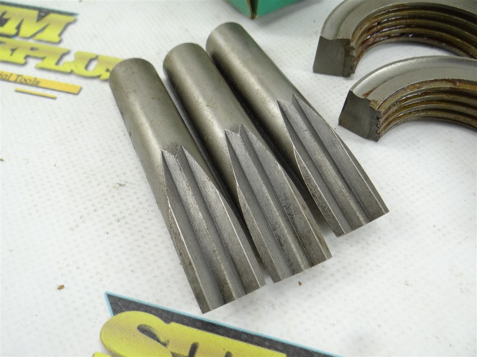 JACOBS 20N BALL BEARING DRILL CHUCK REPLACEMENT JAWS & NUT U20N eBay