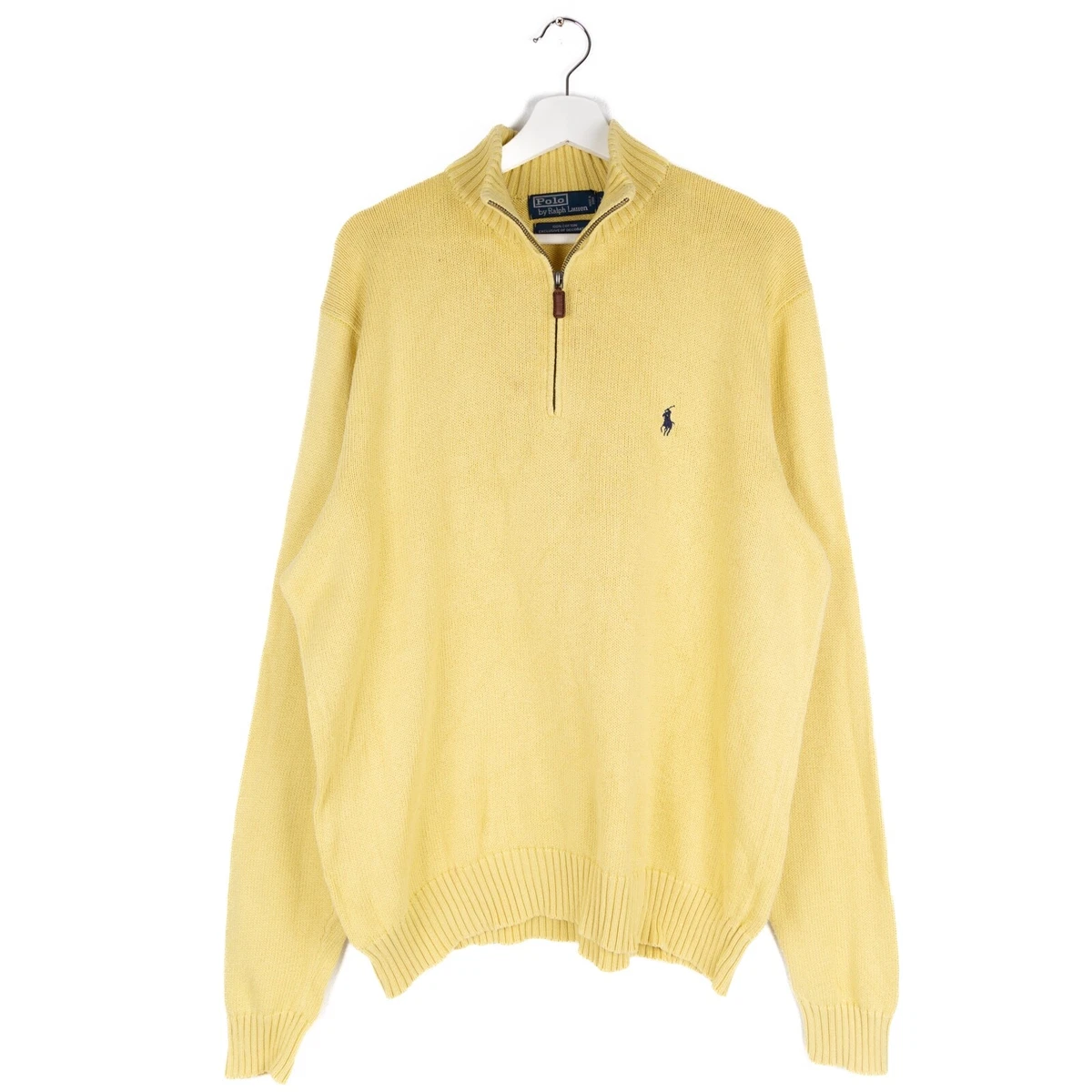 Yellow ralph cheap lauren jumper